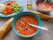 QuickCook: Gazpacho with a secret ingredient