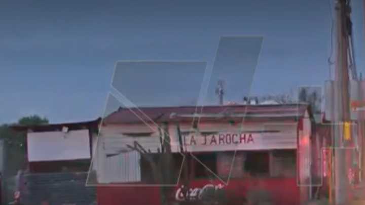 Asesinan a Hombre e Incendian Negocio de Comidas en Carretera Laredo en Apodaca, Nuevo León