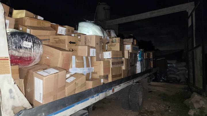 Cateo en Teotihuacán: recuperan mercancía robada valuada en 6.9 MDP y aseguran inmueble ligado a delitos