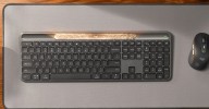 Logitech’s new light-powered keyboard doesn’t even need the sun