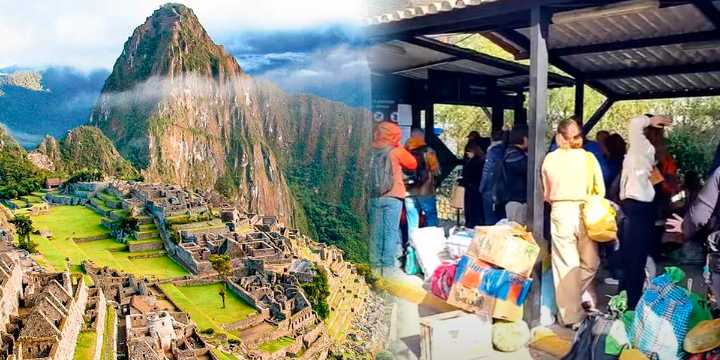 Caos en Cusco: turistas denuncian ser 'rehenes' en Machu Picchu tras suspensión de trenes por protestas