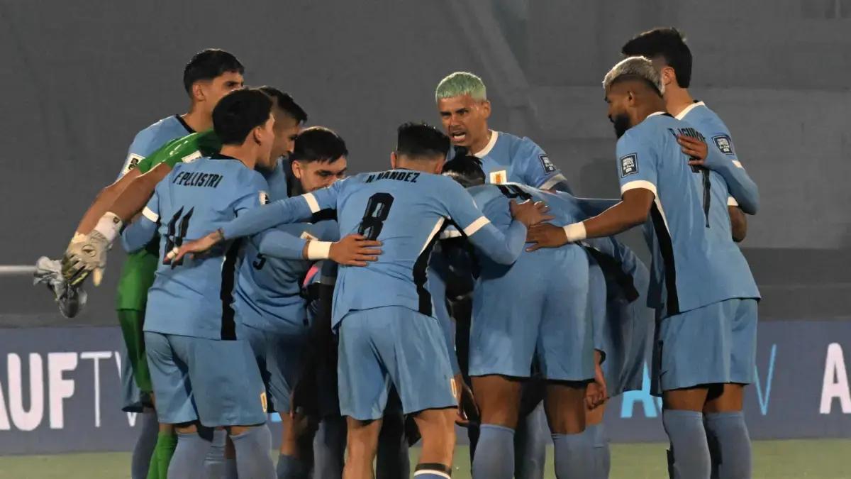 Uruguay vs. Perú: siga el minuto a minuto en la eliminatoria al Mundial 2026
