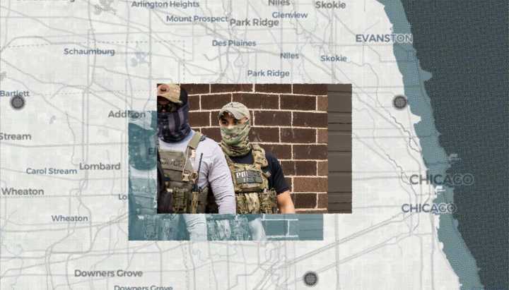Map: Where we’re seeing ICE in the Chicago area
