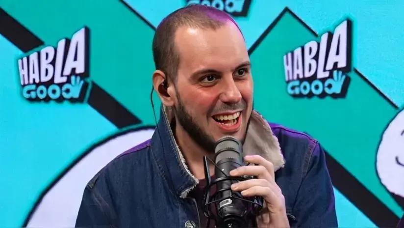 Furrey reaparece en 'Habla Good' dos meses después de su accidente: "Felizmente estoy bien, soy una persona fuerte"