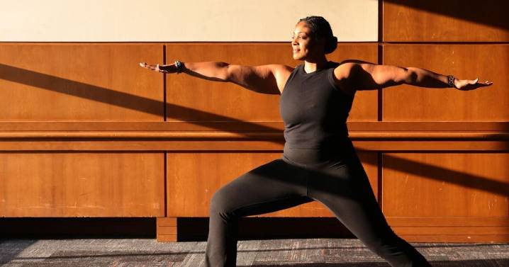 Forsyth County NC yoga instructor embraces 'inner baddie'