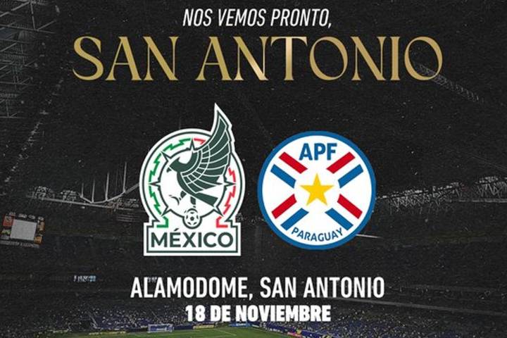 Selección Mexicana confirma a su último rival del año 2025 previo al Mundial... ¿a quién se enfrentará?