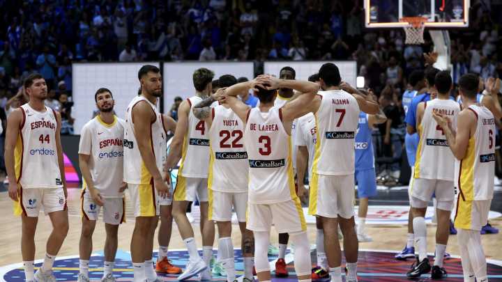 La selección española, eliminada del Eurobasket