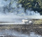2 killed in fiery plane crash north of Houston