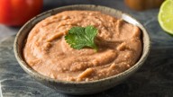How To Make Simple Dip With The Canned Refried Beans In Your Pantry