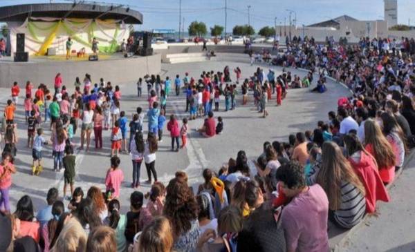 Rawson celebra la llegada de la primavera con actividades en el Anfiteatro de Playa Unión