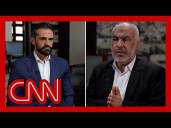 Watch extended cut of CNN's interview with Hamas official