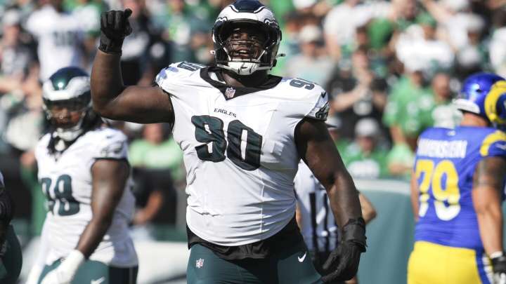 Jordan Davis play delivered Eagles win