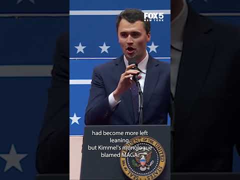 Jimmy Kimmel Live! pulled by ABC stations over host's Charlie Kirk comments