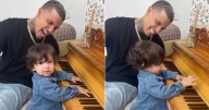 "Alguien quiere tocar piano": Oniel Bebeshito enternece a sus seguidores con video de su pequeña Mía