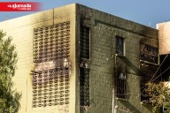 Rescatan a niña de 3 años de incendio en Tijuana 