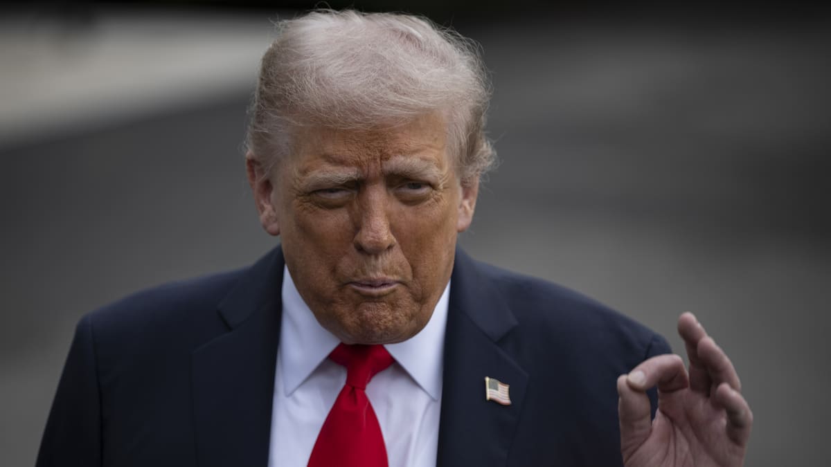 Trump inicia su visita de Estado al Reino Unido