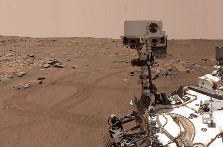 Rover de la Nasa halla posibles indicios de vida microbiana antigua en Marte