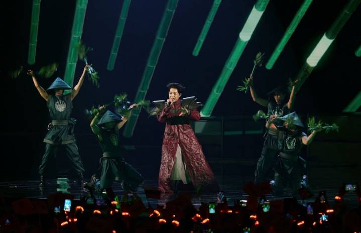 Vietnam wins Russian-hosted Intervision song contest after US singer drops out at last minute