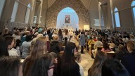 Más de 1.000 personas celebraron a Nuestra Señora del Cielo
