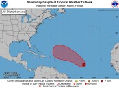 Potential tropical storm brewing as hurricane season shows signs of ramping up