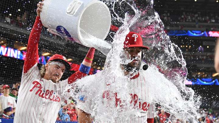 Schwarber hits 50th; Phillies reflect on milestone