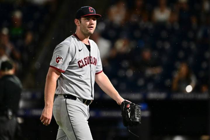 Rays’ winning streak ends as Guardians start fast against reliever Seymour