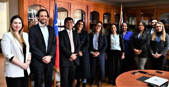 Corte de Apelaciones y Servicio de Protección refuerzan coordinación en medidas de infancia