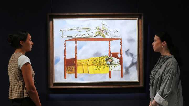 Frida Kahlo portrait could sell for $60M and shatter records at Sotheby's
