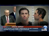 Suspect in Charlie Kirk killing charged with aggravated murder