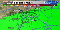 First Alert: Strong storms possible late Friday