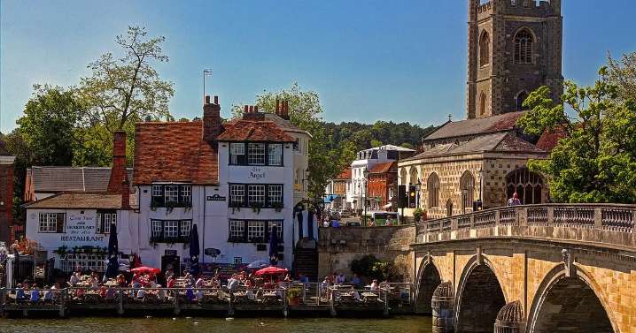 The UK's 'poshest place' is commuter town where houses are more expensive than London