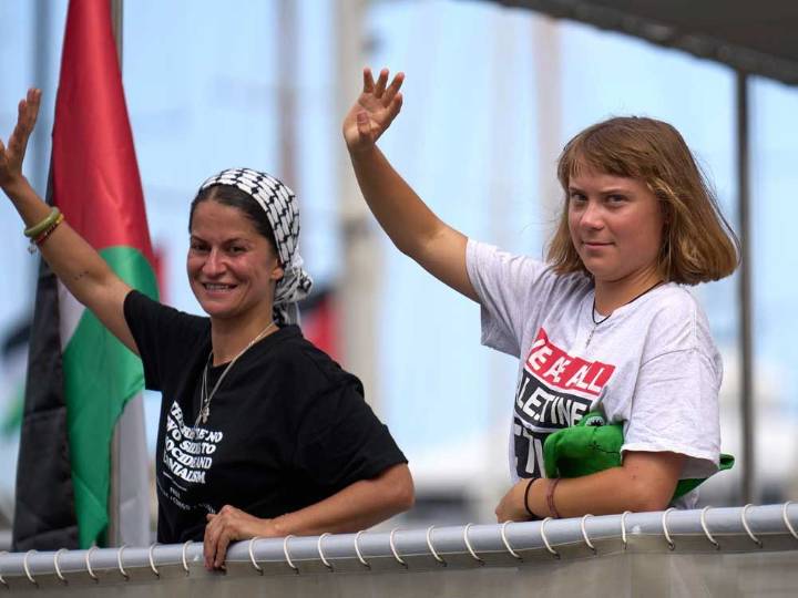 EDITORIAL: Greta sticks her oar into Gaza