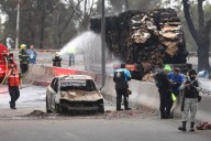 Silza, propietaria de la pipa, lamenta explosión y afirma que asumirá la responsabilidad del a...