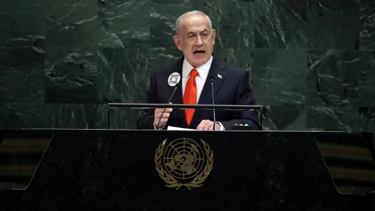 Netanyahu Vows To Continue Gaza War, Defies Global Criticism At UNGA World News