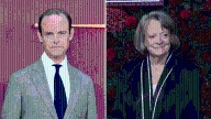 Harry Hadden-Paton Says It Was 'Scary as Hell' Working With Maggie Smith