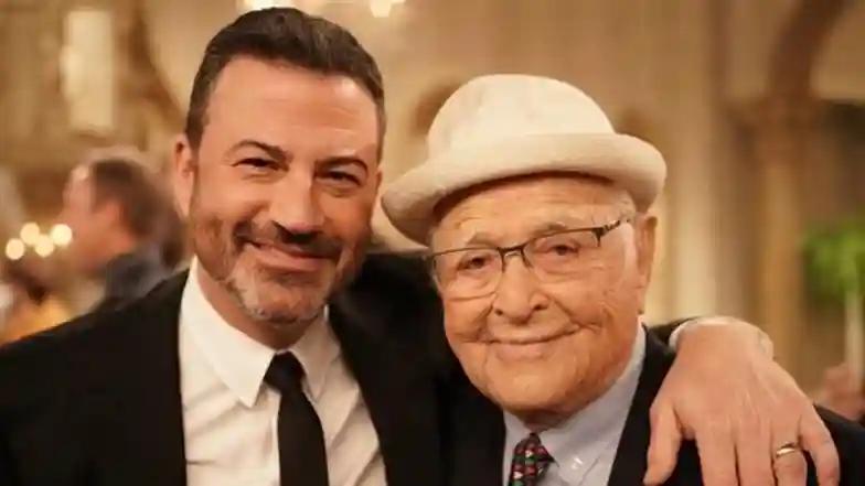 Agency News Jimmy Kimmel Shares Photo With Norman Lear Ahead of His Return to Late-Night Show; Says ‘Missing This Guy Today’ (View Pic)