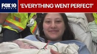Buckeye firefighters deliver baby on side of freeway