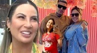 Pamela López ROMPE SU SILENCIO sobre presunto EMBARAZO de su QUINTO bebé con Paul Michael: "Uy..."