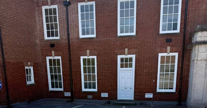 Row over £1k spent on council parking spaces