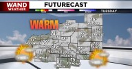 Warming trend underway across Central Illinois