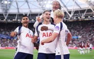Goleó Tottenham. Sonríe Cuti Romero: una asistencia exquisita de 50 metros como "venganza" del gol que le anularon