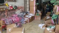 Golpe al 'top manta' en Cataluña con más de 139.000 artículos incautados por valor de 26 millones de euros