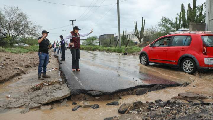Huracán Lorena: ¿En Dónde Se Ubica y Qué Afectaciones se Esperan en Baja California Sur?