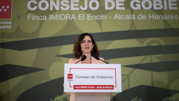 Ayuso pide «coherencia» a RTVE y que no retransmita Eurovisión ni el Benidorm Fest