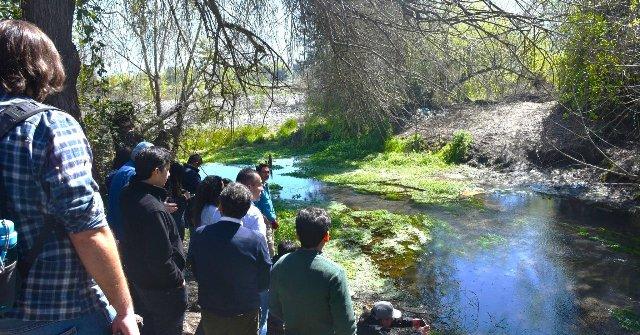 Visita al Humedal de Coinco: Avanzando en la protección de nuestros ecosistemas
