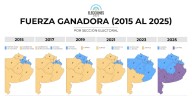 Elecciones en PBA: los resultados por Sección y la comparación con los comicios de la última década