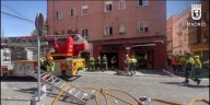 Explosión de gas en un piso de Madrid deja a un colombiano fallecido, confirman el Consulado y la Embajada