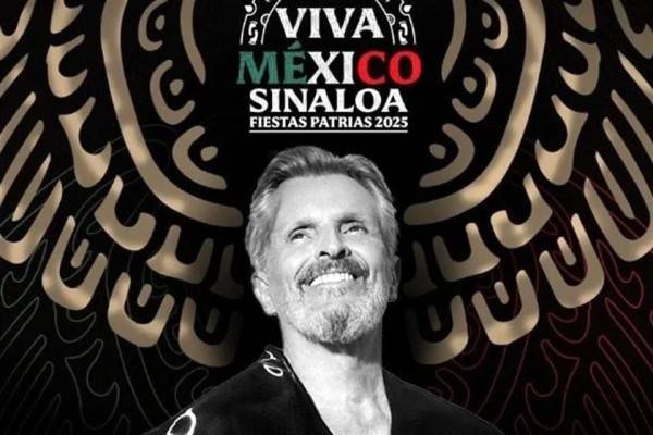 Cantará Bosé en Grito en Sinaloa tras exigir seguridad extra