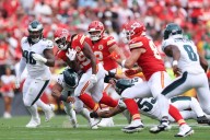 Why Chiefs-Eagles TV coverage was delayed by Cowboys
