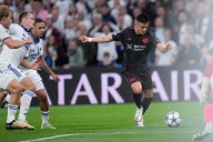 Diablito en acción. La jugada salvadora de Echeverri, el exaltado arquero belga y la durísima caída del equipo de Icardi